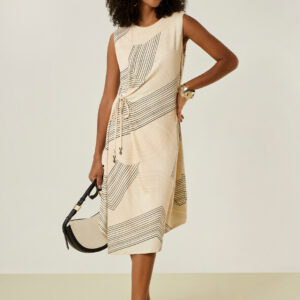 Vestido Maria.Valentina Solto Decote V Manga Curta Curto Preto