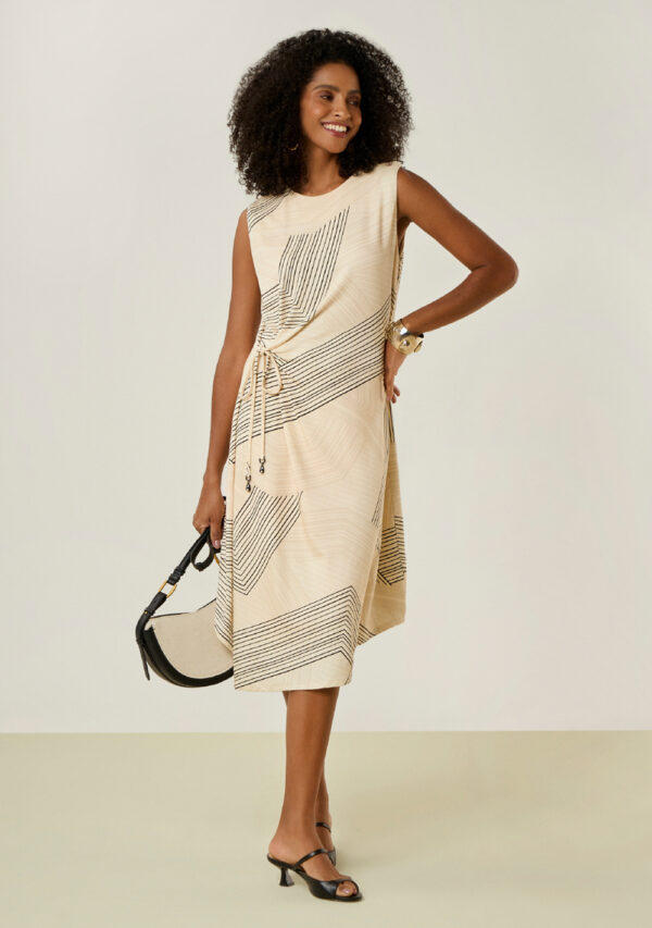 Vestido Maria.Valentina Solto Decote V Manga Curta Curto Preto