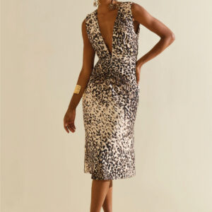 Vestido Morena Rosa Ajustado