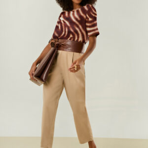 Calça Maria Valentina Cenoura Alta