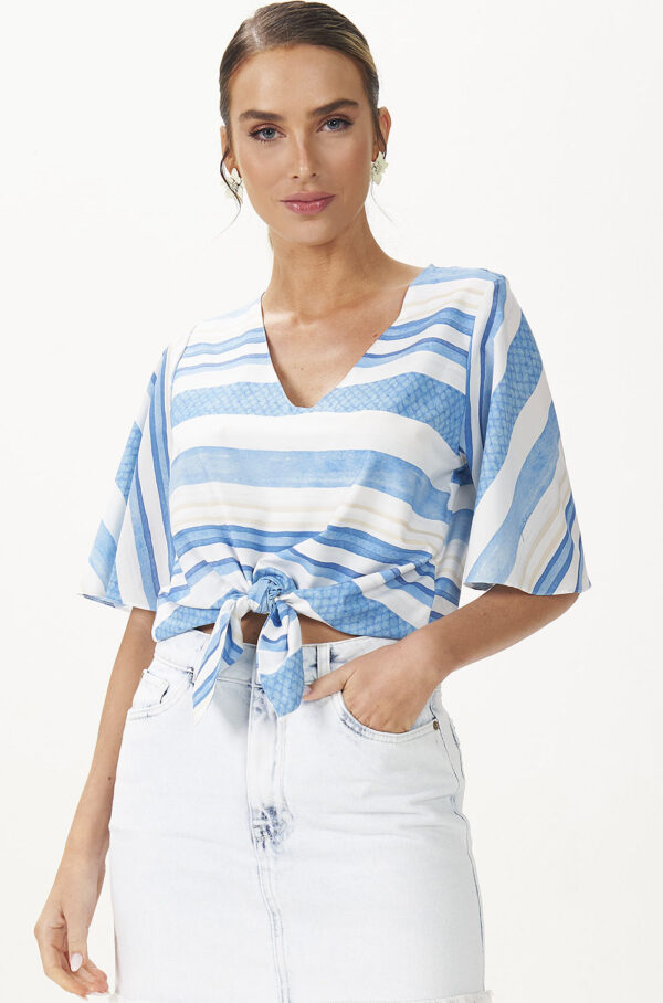 Blusa GataBakana Ampla Listrada