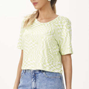 T-shirt GataBakana Estampa Geométrica