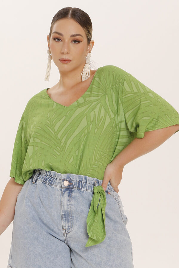 Blusa GataBakana Estampada