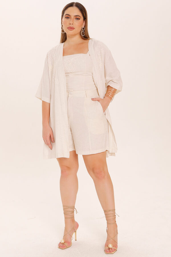 Kimono GataBakana Linho