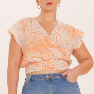 Cropped GataBakana Estampado