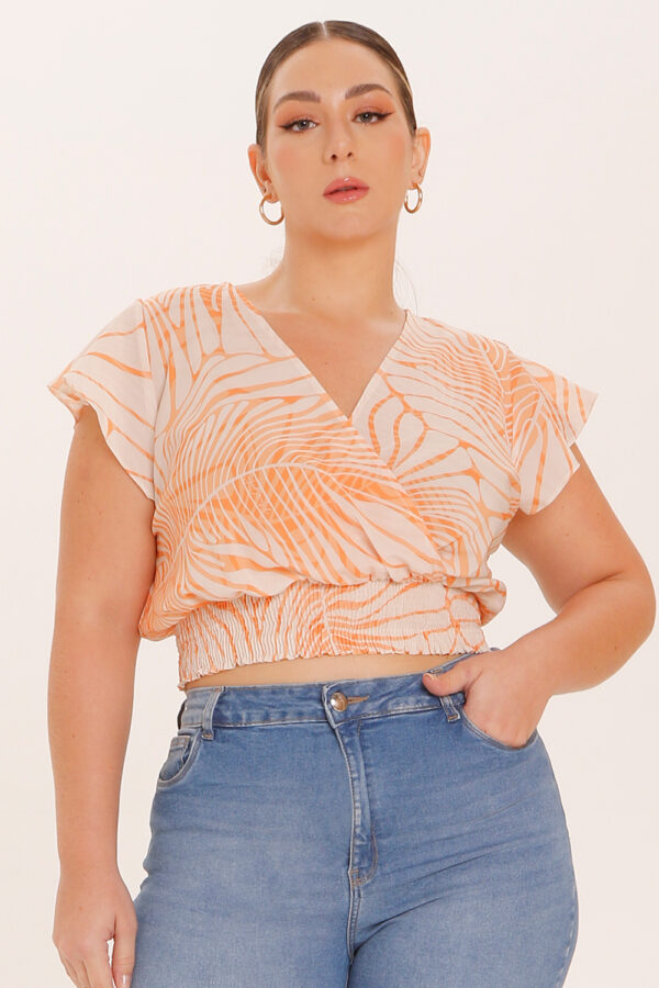 Cropped GataBakana Estampado