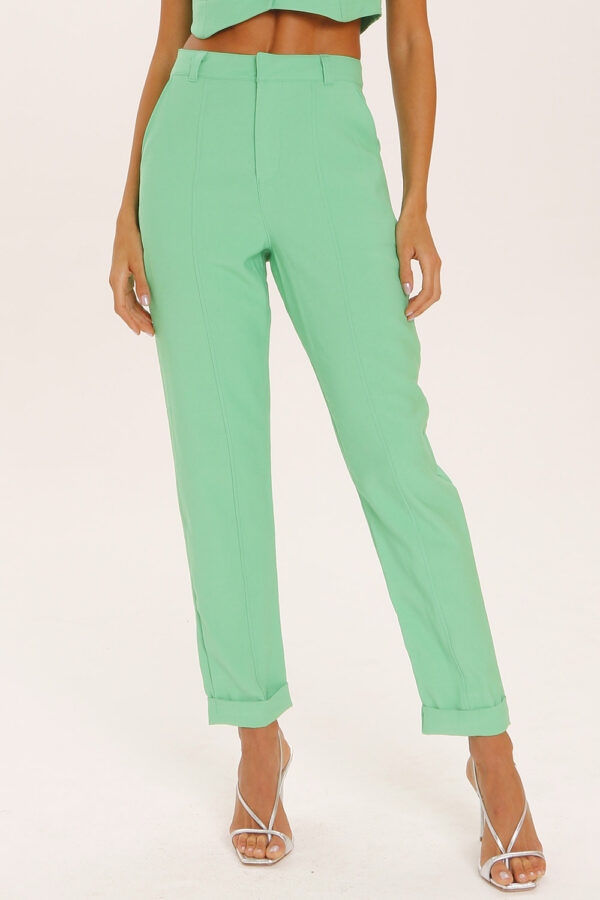 Calça GataBakana Alfaiataria Verde