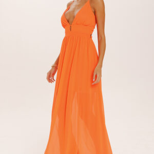 Vestido GataBakana Longo Crepe