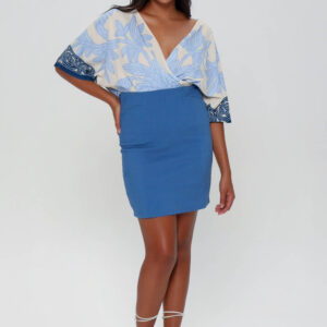 Vestido GataBakana Justo FLores Azul