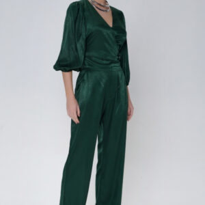 Calça GataBakana Reta Verde