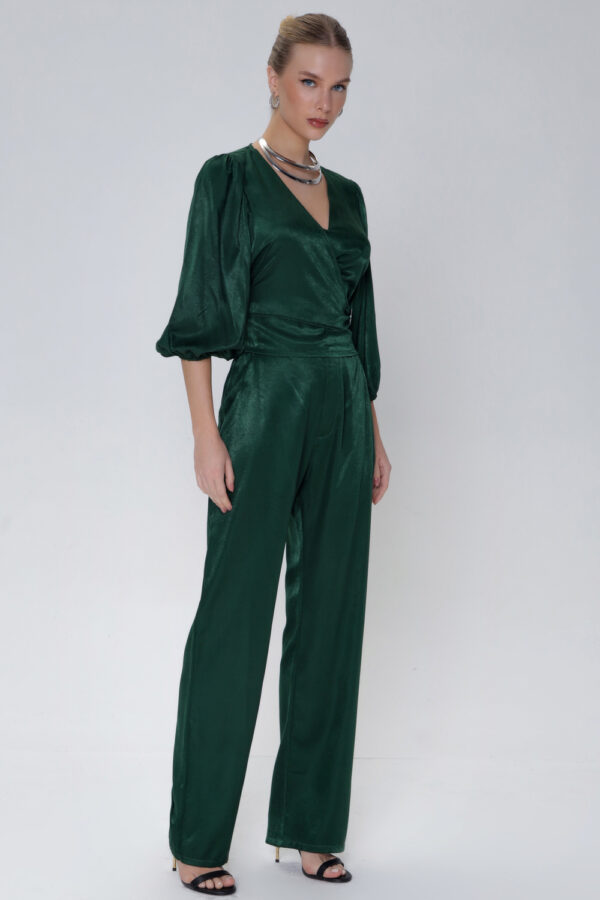 Calça GataBakana Reta Verde