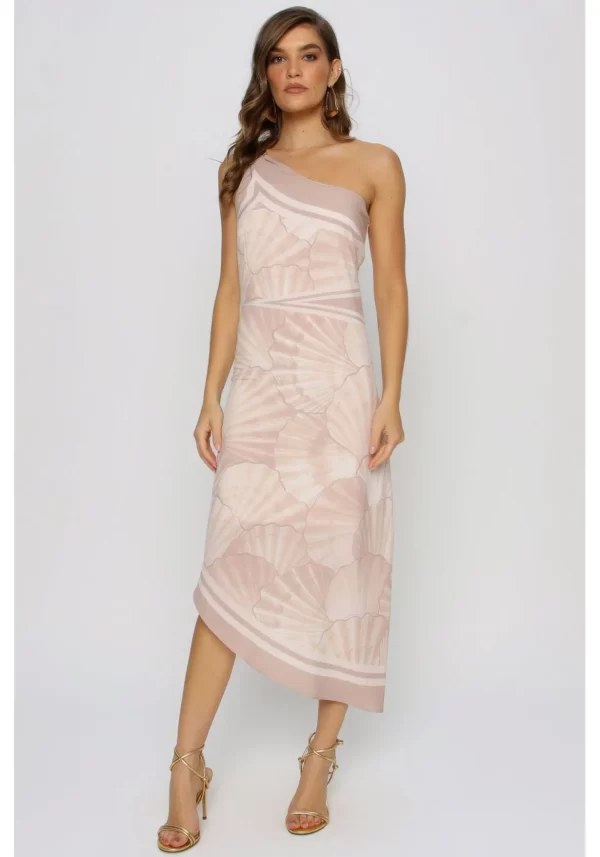 Vestido GataBakana Solto Ombro Só