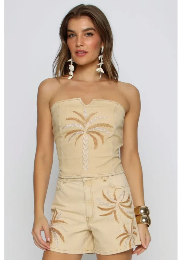 CROPPED SARJA RESORT UNICA