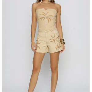 Shorts GataBakana Bordado