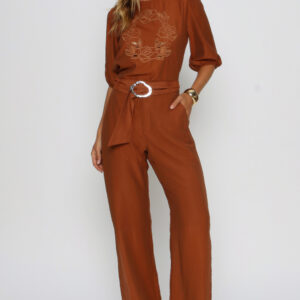 Blusa GataBakana Ampla Com Bordado