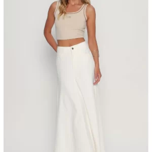 Saia GataBakana Sereia Off-White