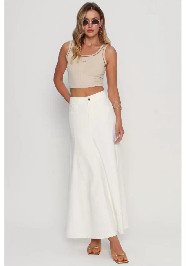 Saia GataBakana Sereia Off-White