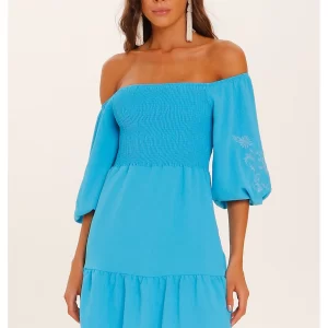 Vestido GataBakana Lastex Azul