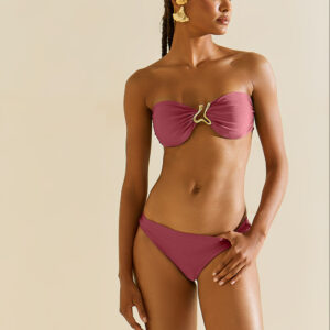 Biquíni Morena Rosa Tomara Que Caia Com Bojo