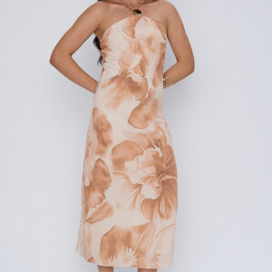 Vestido GataBakana Justo Midi Floral