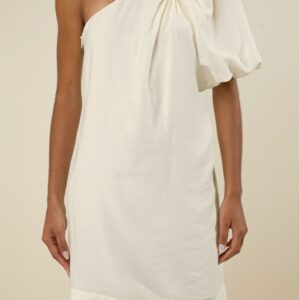 Vestido Morena Rosa Solto Um Ombro Só